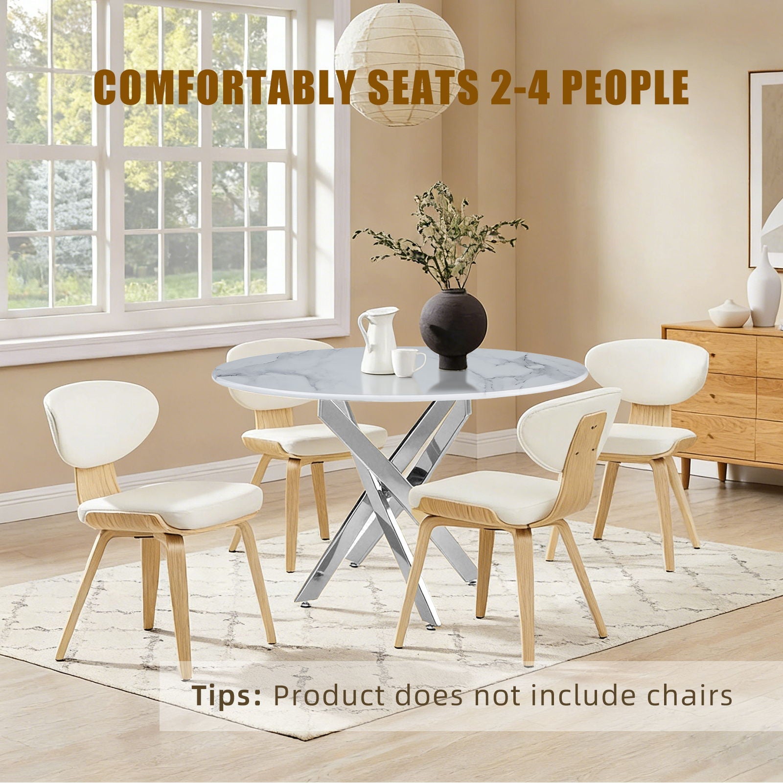 Modern Round Table For Dining Room