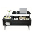 Lift Top Coffee Table with Storage,