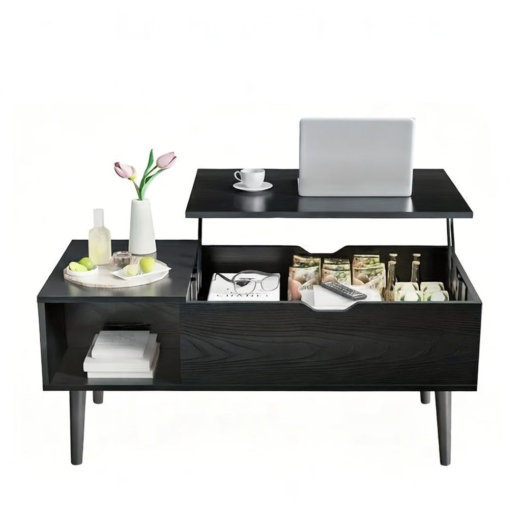 Lift Top Coffee Table with Storage,