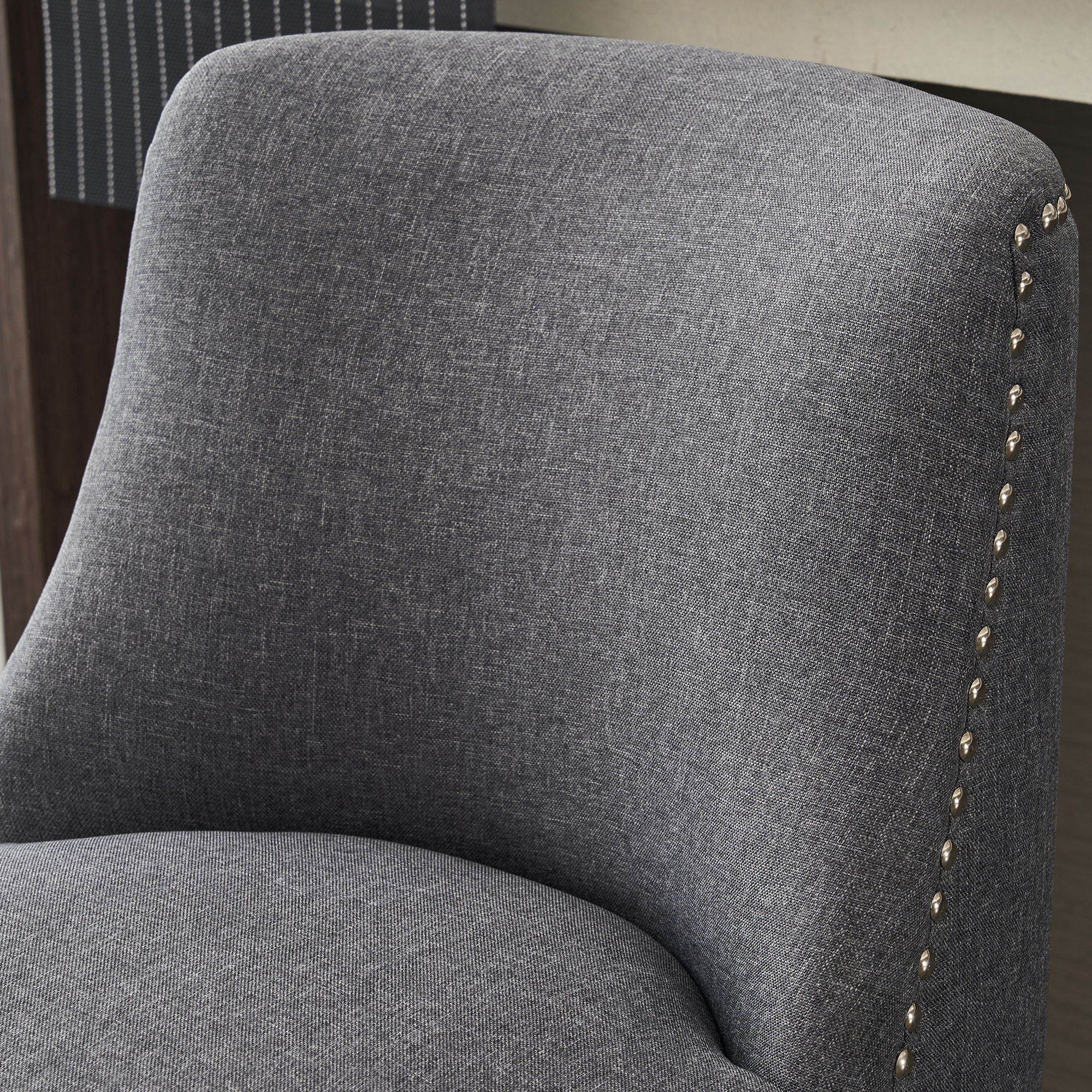 Upholstered Swivel Bar Stool