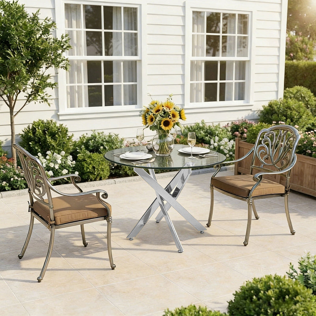 Modern Round Table For Dining Room