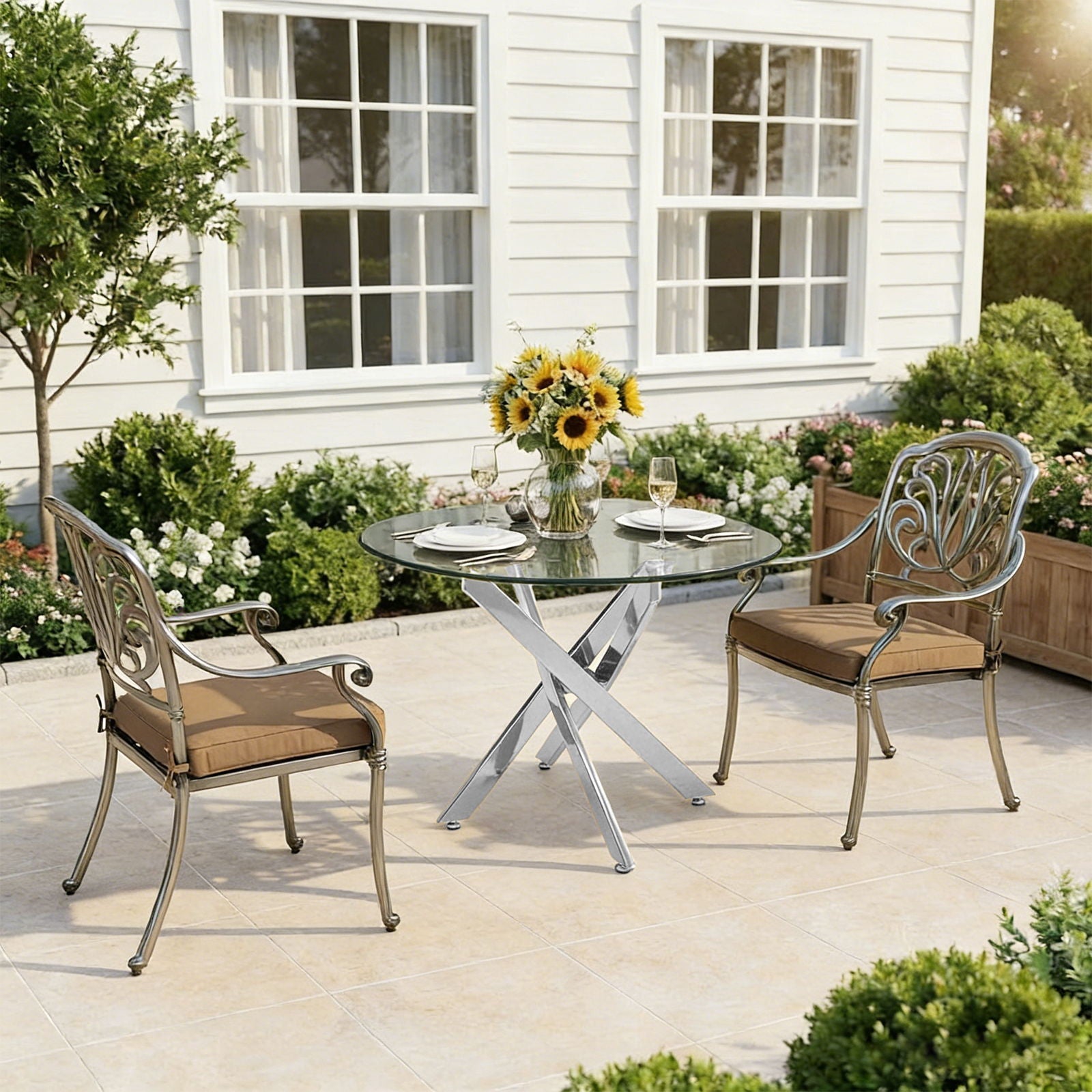 Modern Round Table For Dining Room