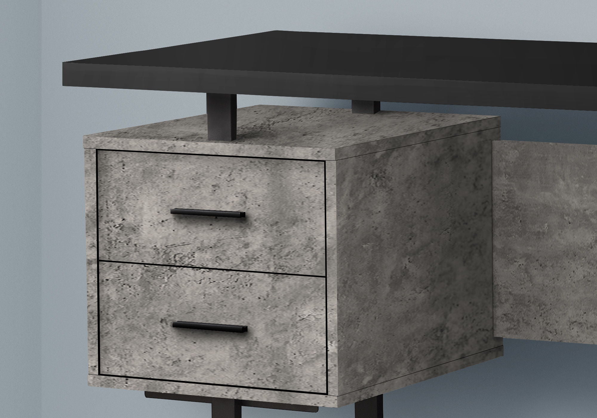 Computer Desk For Home Office With Storage Drawers