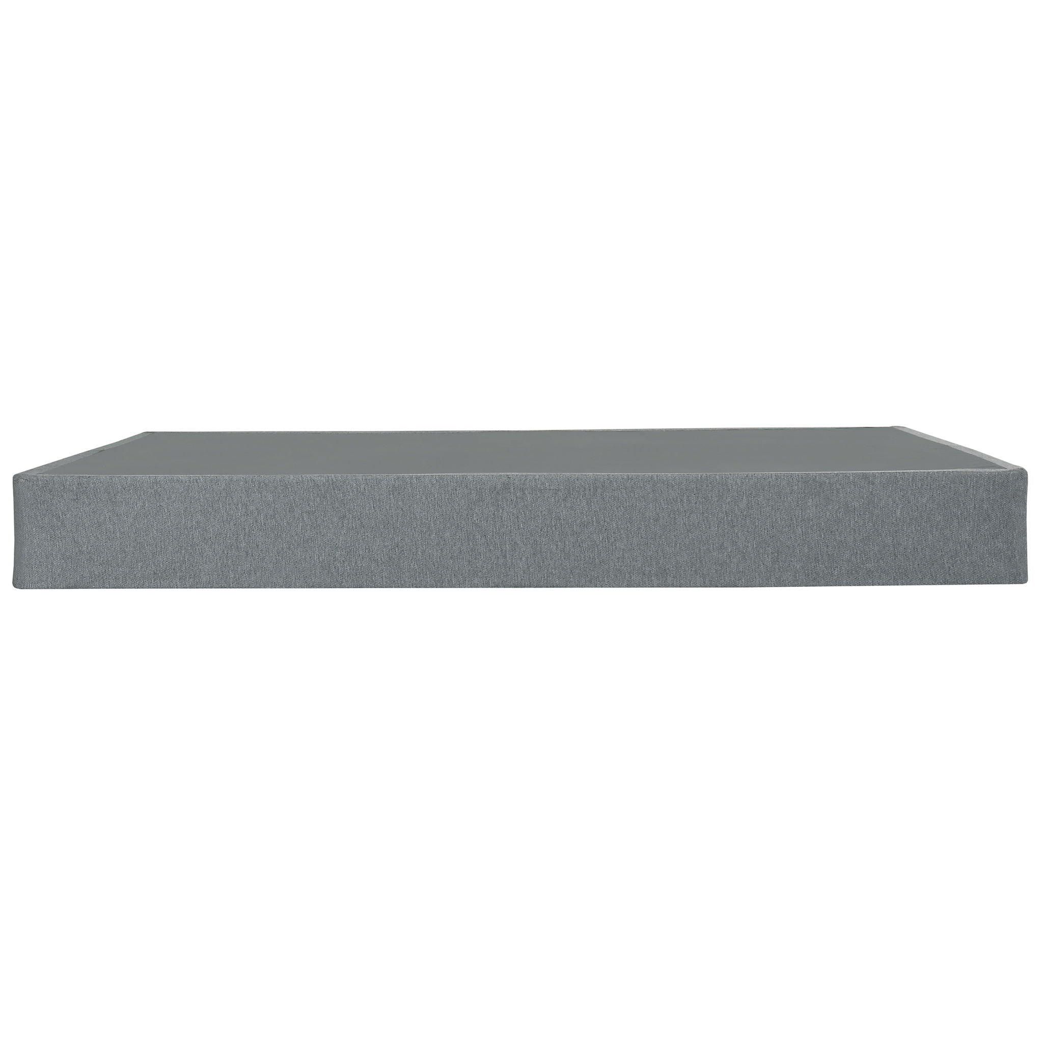Foldable 9" Twin Size Metal Mattress Box Spring - Gray