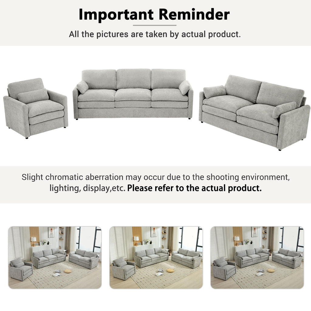 Cloud Sofa Set Couch For Living Room