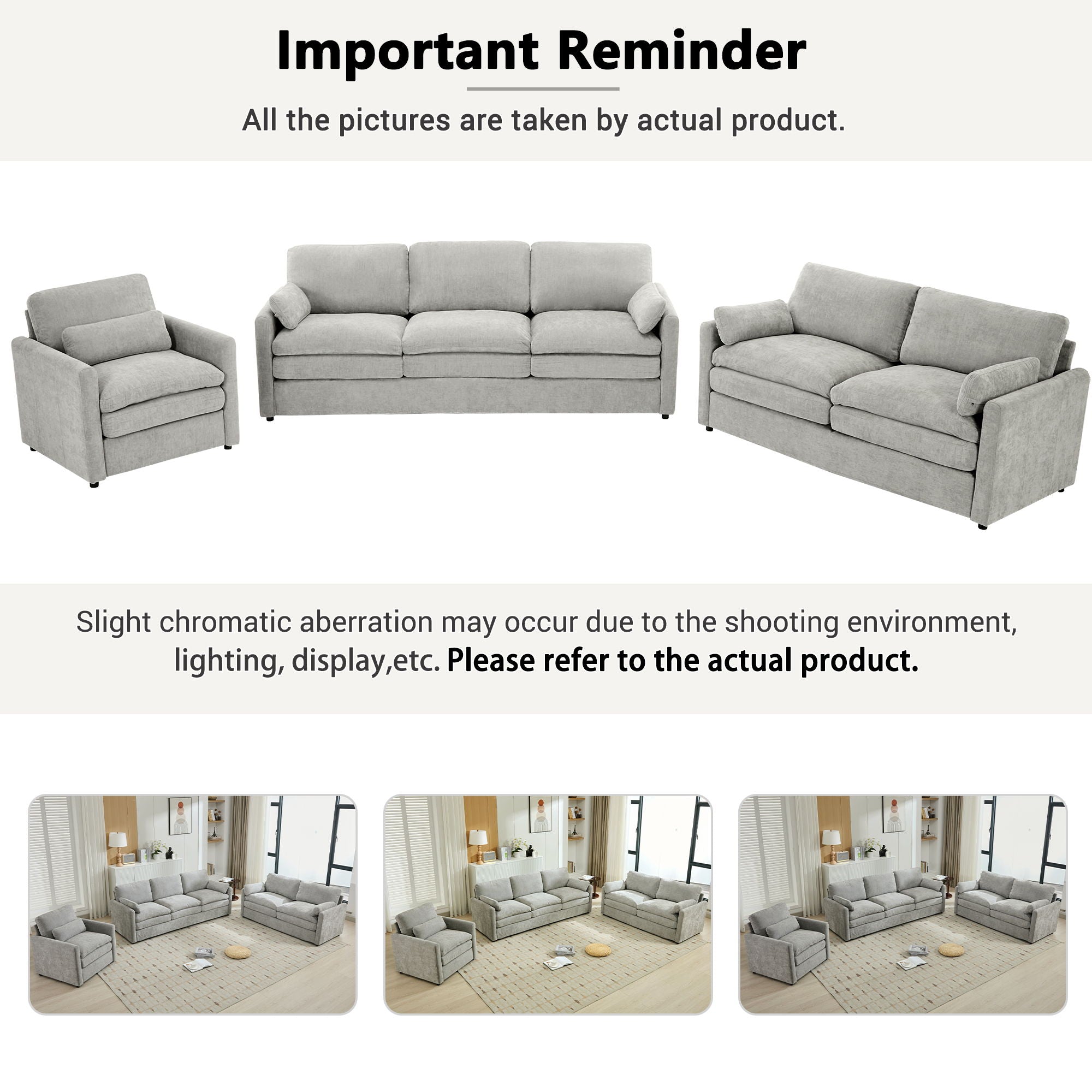 Cloud Sofa Set Couch For Living Room