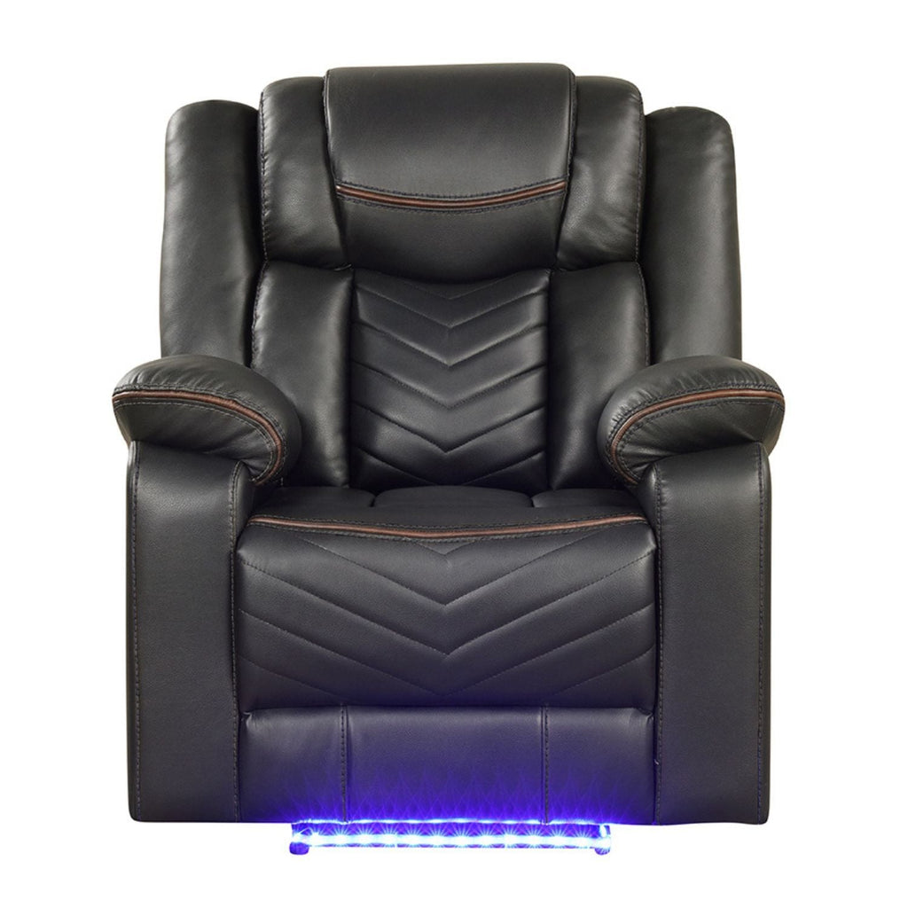 Challenger - LED Power Recliner Chair