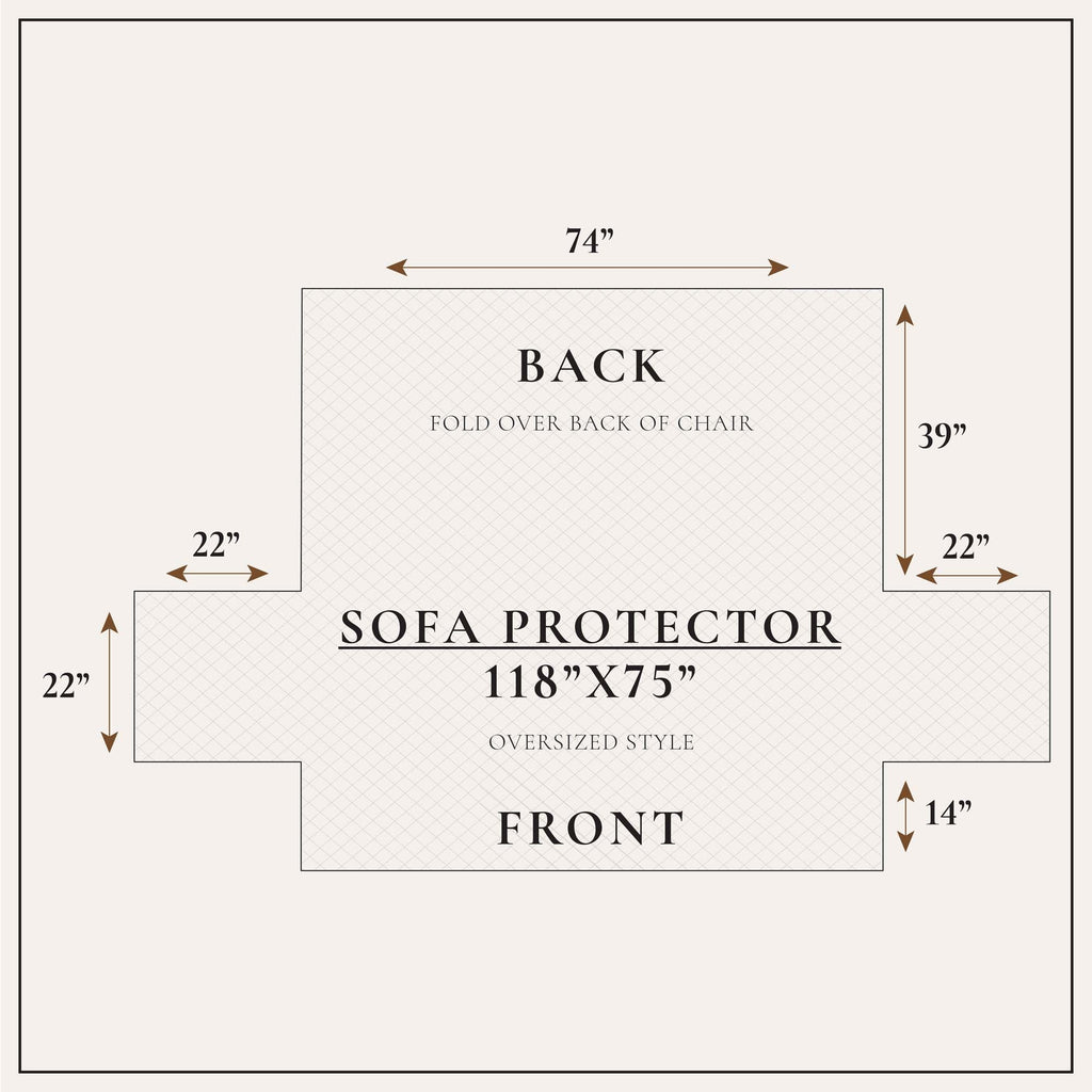 Reversible Furniture Protector - Langdon Collection