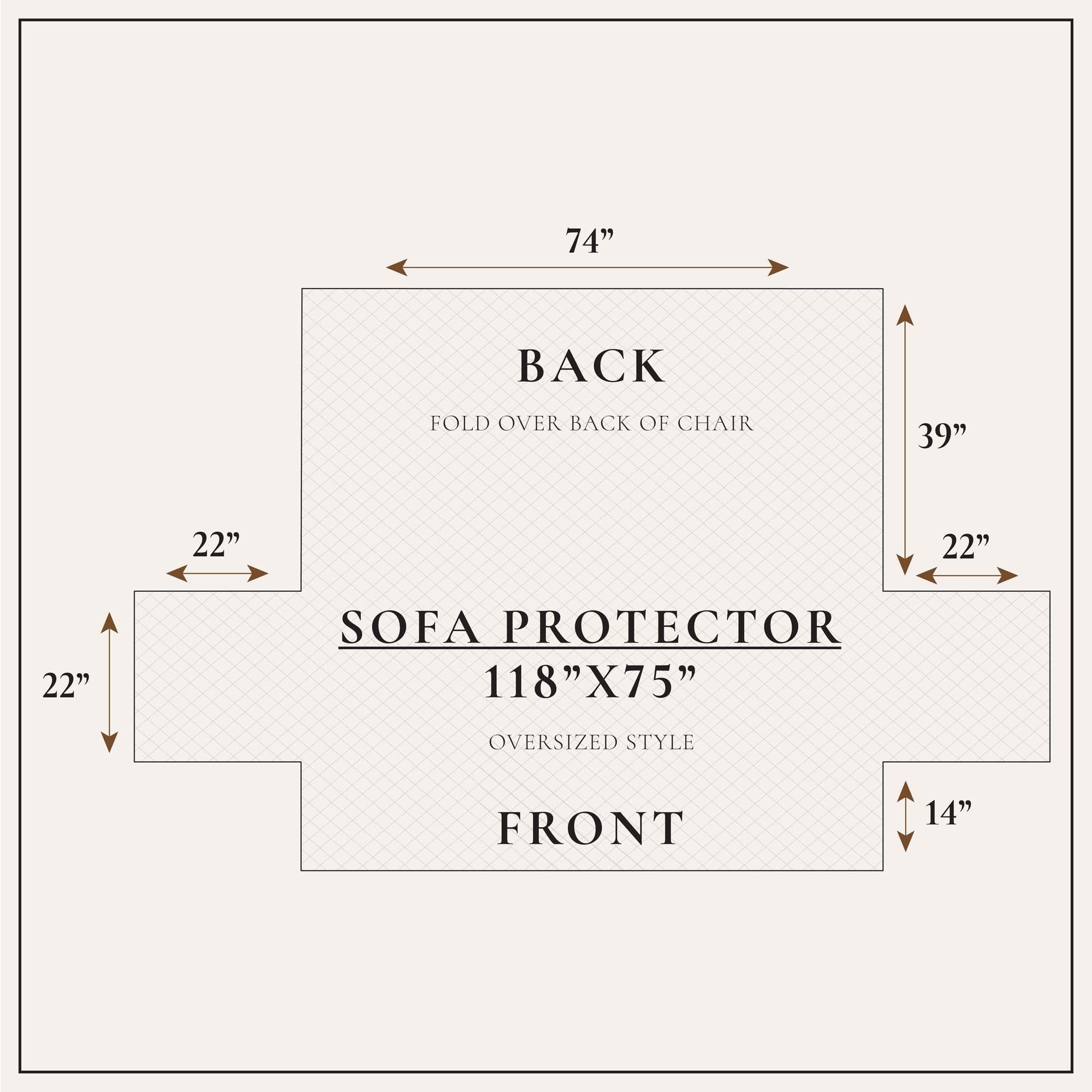 Reversible Furniture Protector - Langdon Collection
