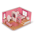 3d Bedroom Foam Puzzle 1