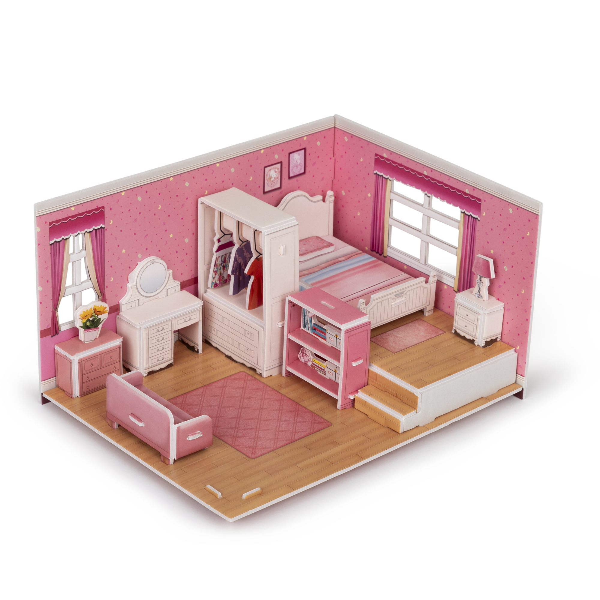 3d Bedroom Foam Puzzle 1