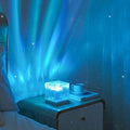 Frutiger Aero RGB Bedroom Nightlight - Frutiger Aurora LED Projector