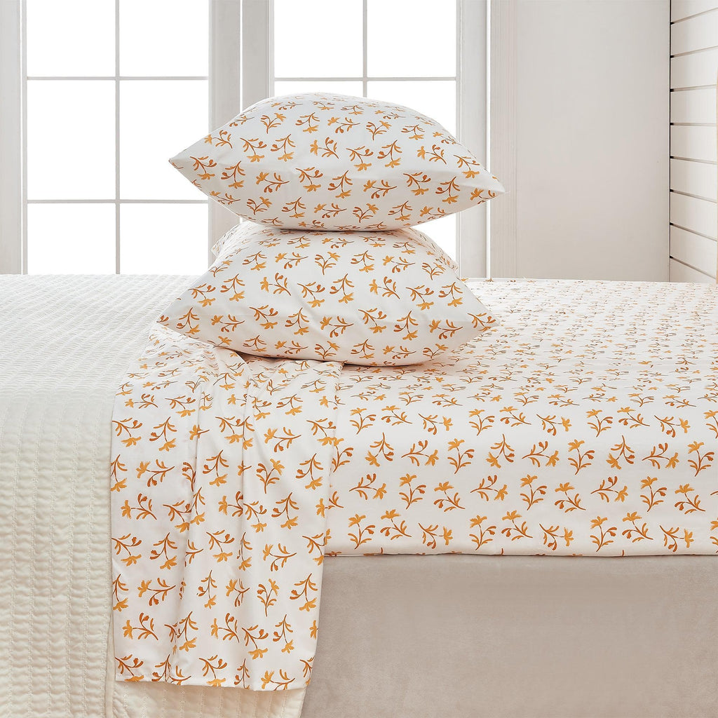 Watercolor Floral Sheet Set - Delia Collection