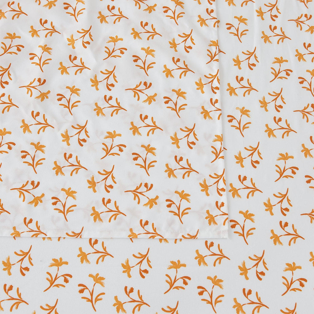 Watercolor Floral Sheet Set - Delia Collection