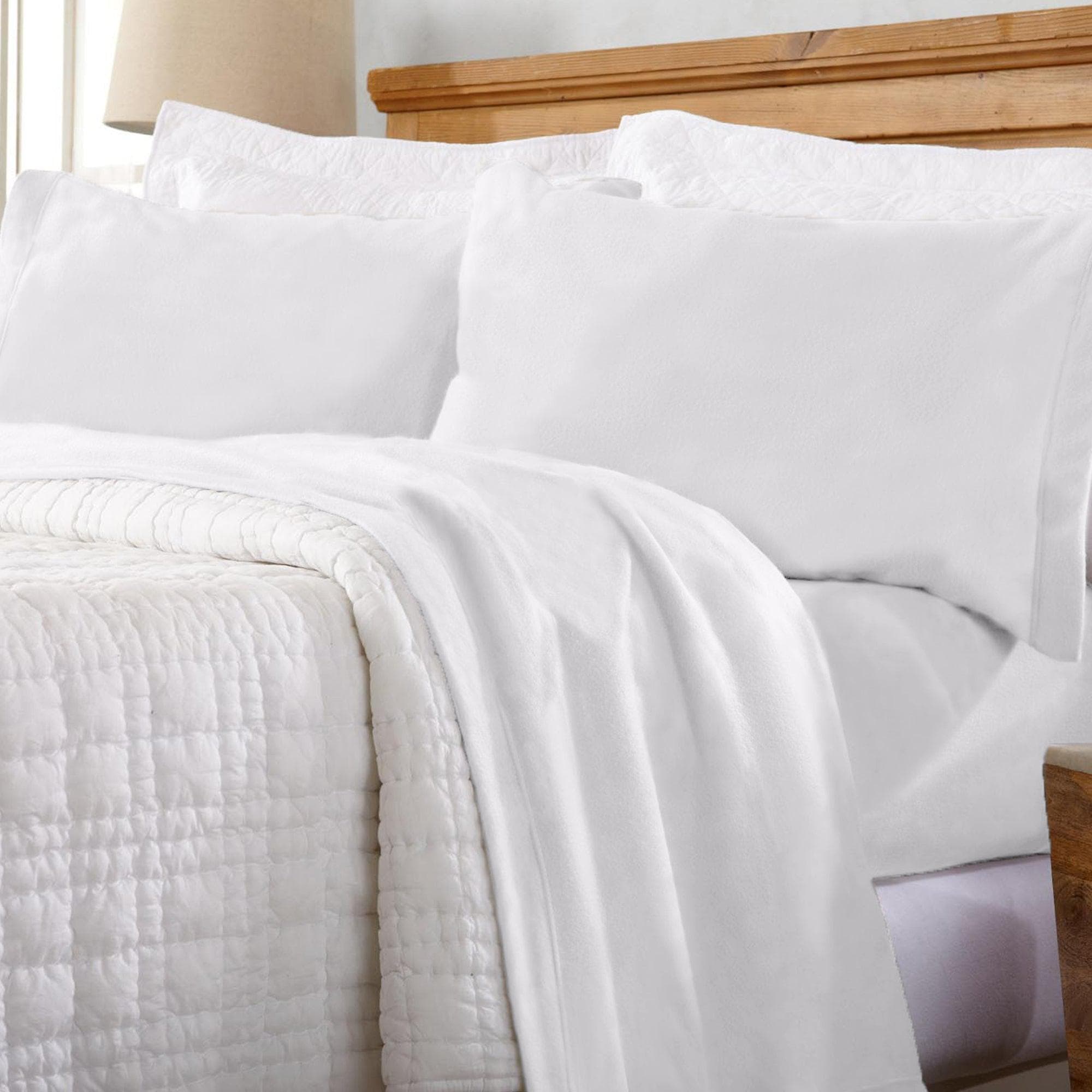 Solid Fleece Sheet - Christina Collection