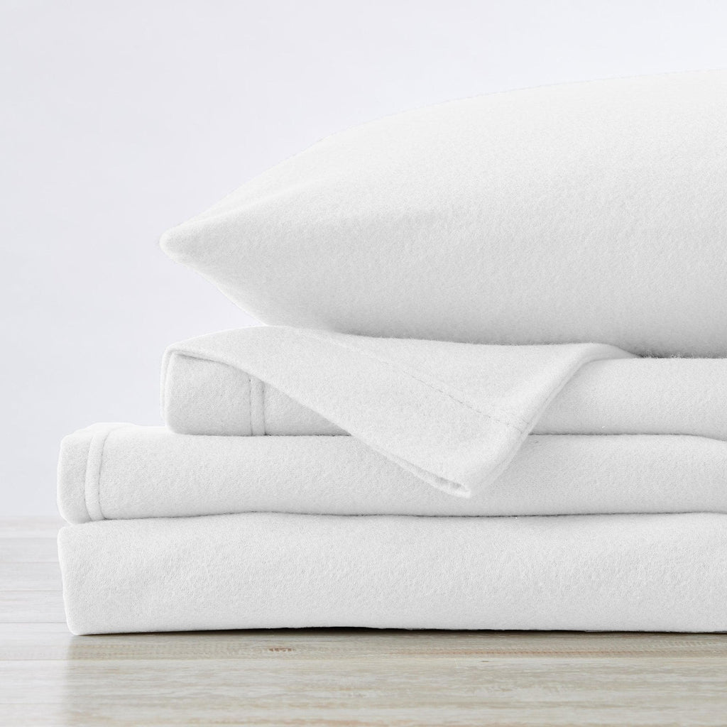 Solid Fleece Sheet - Christina Collection