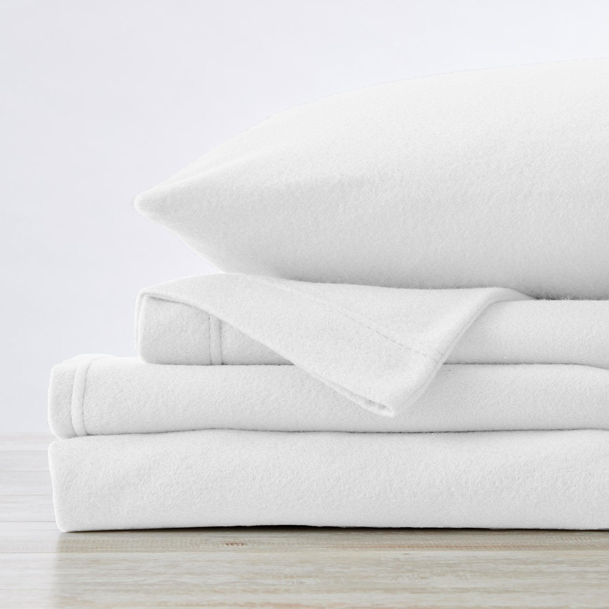 Solid Fleece Sheet - Christina Collection