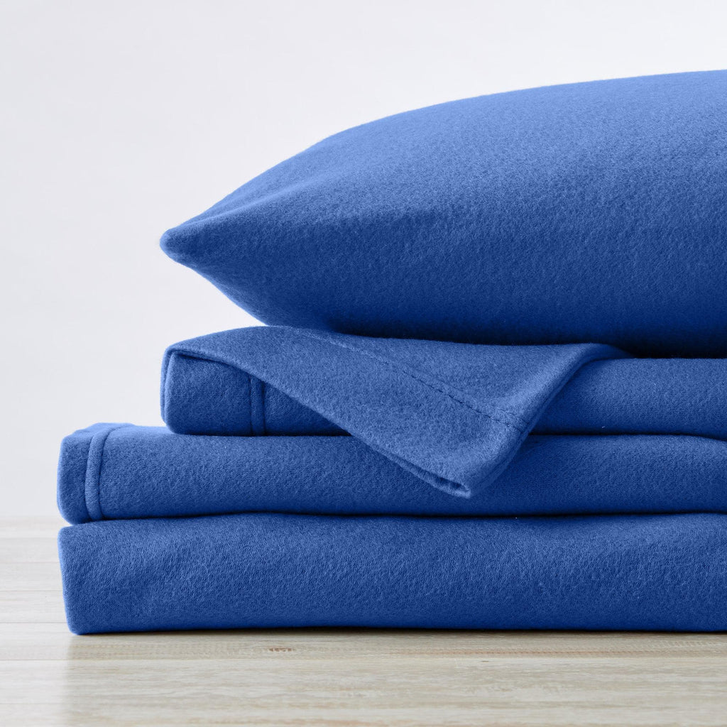 Solid Fleece Sheet - Christina Collection