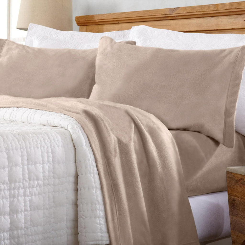 Solid Fleece Sheet - Christina Collection