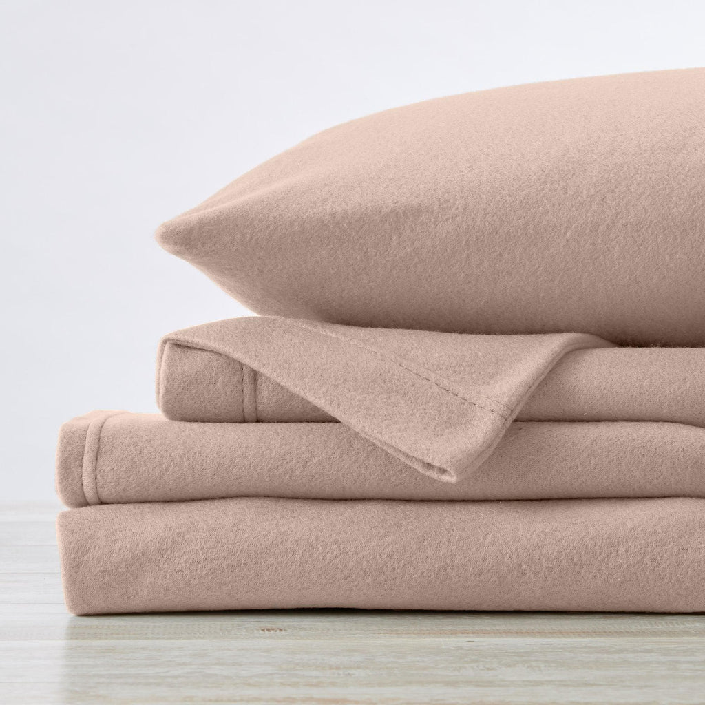 Solid Fleece Sheet - Christina Collection