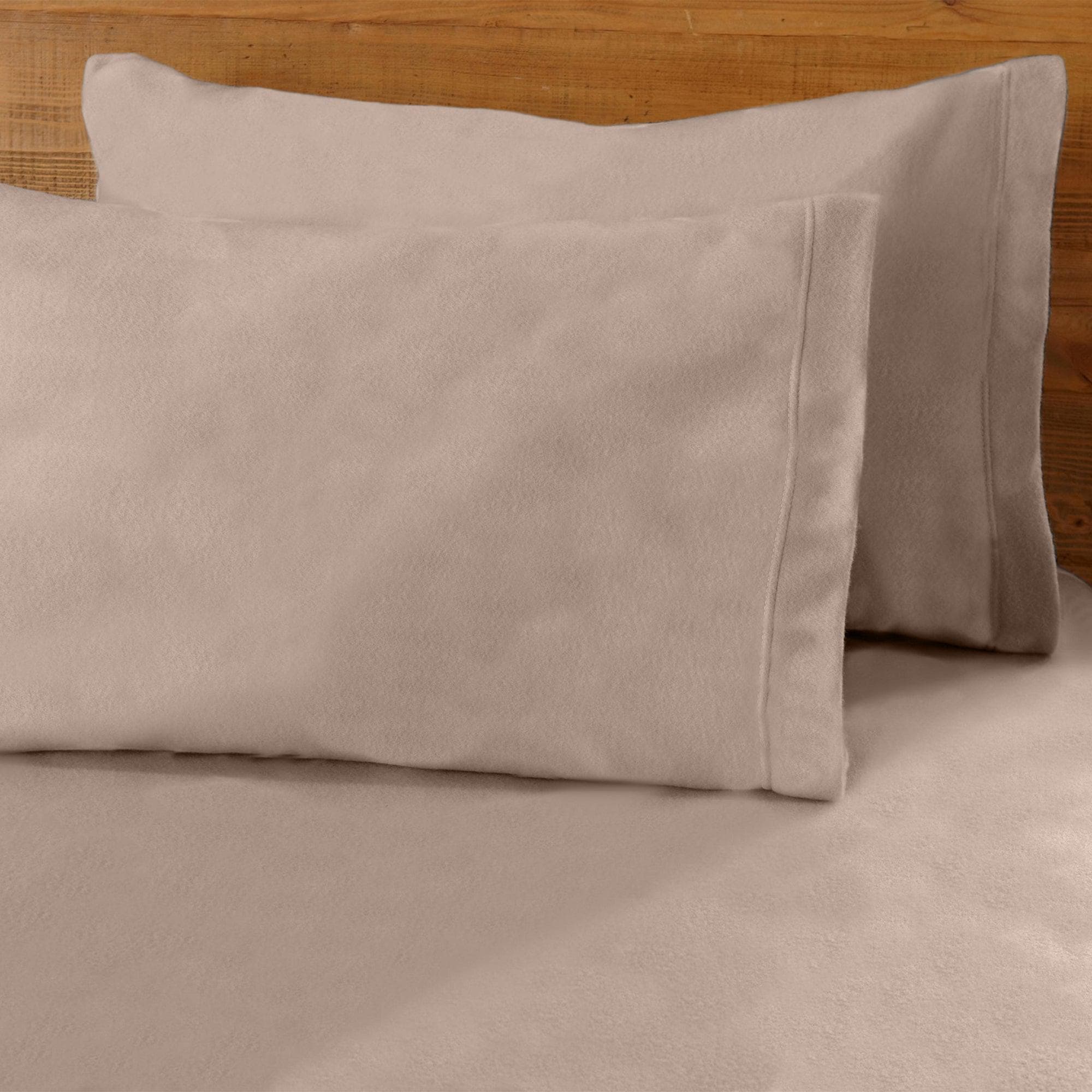 Solid Fleece Sheet - Christina Collection