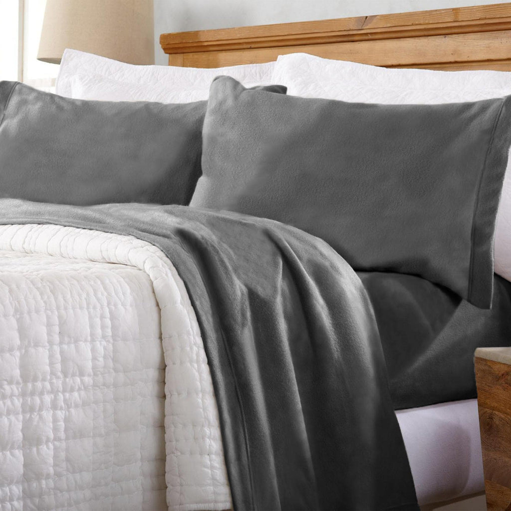 Solid Fleece Sheet - Christina Collection
