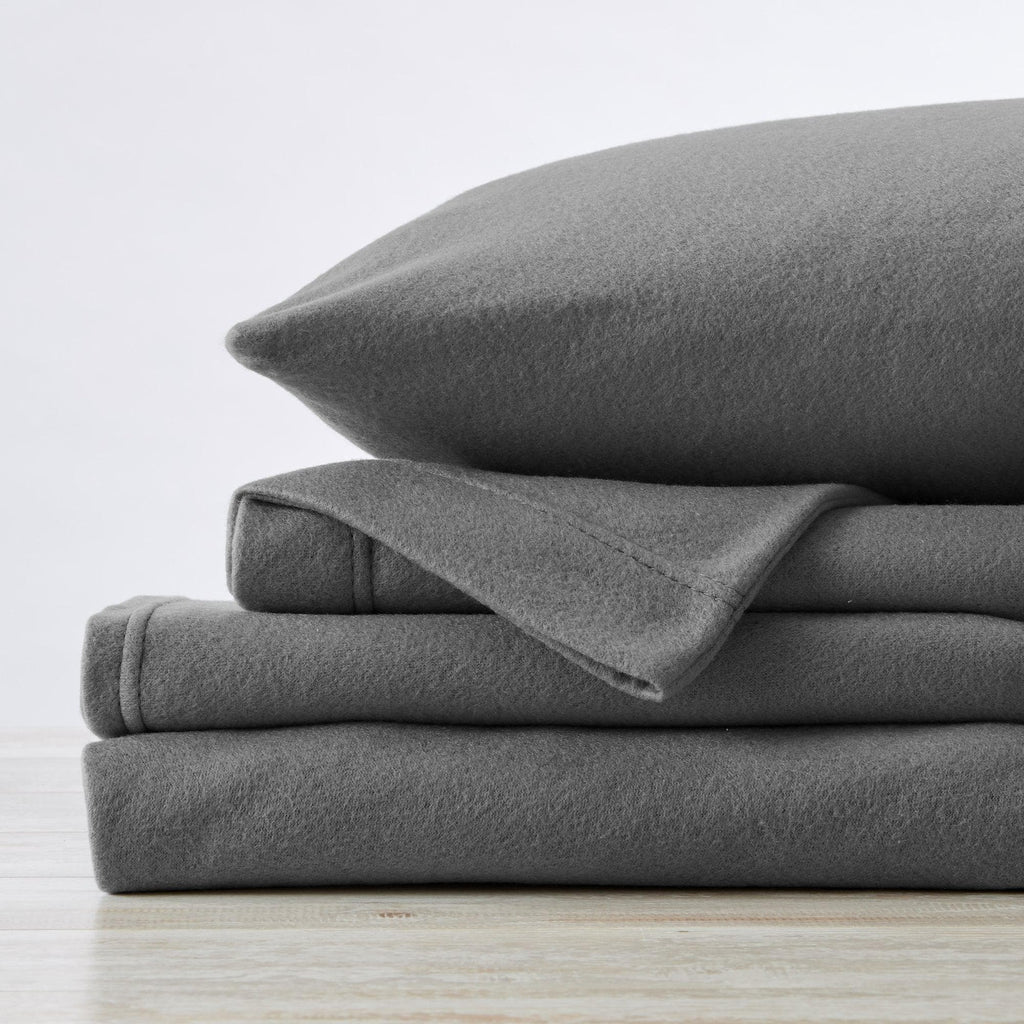 Solid Fleece Sheet - Christina Collection