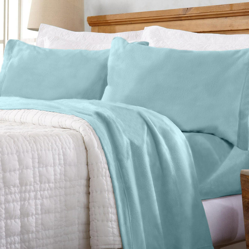 Solid Fleece Sheet - Christina Collection