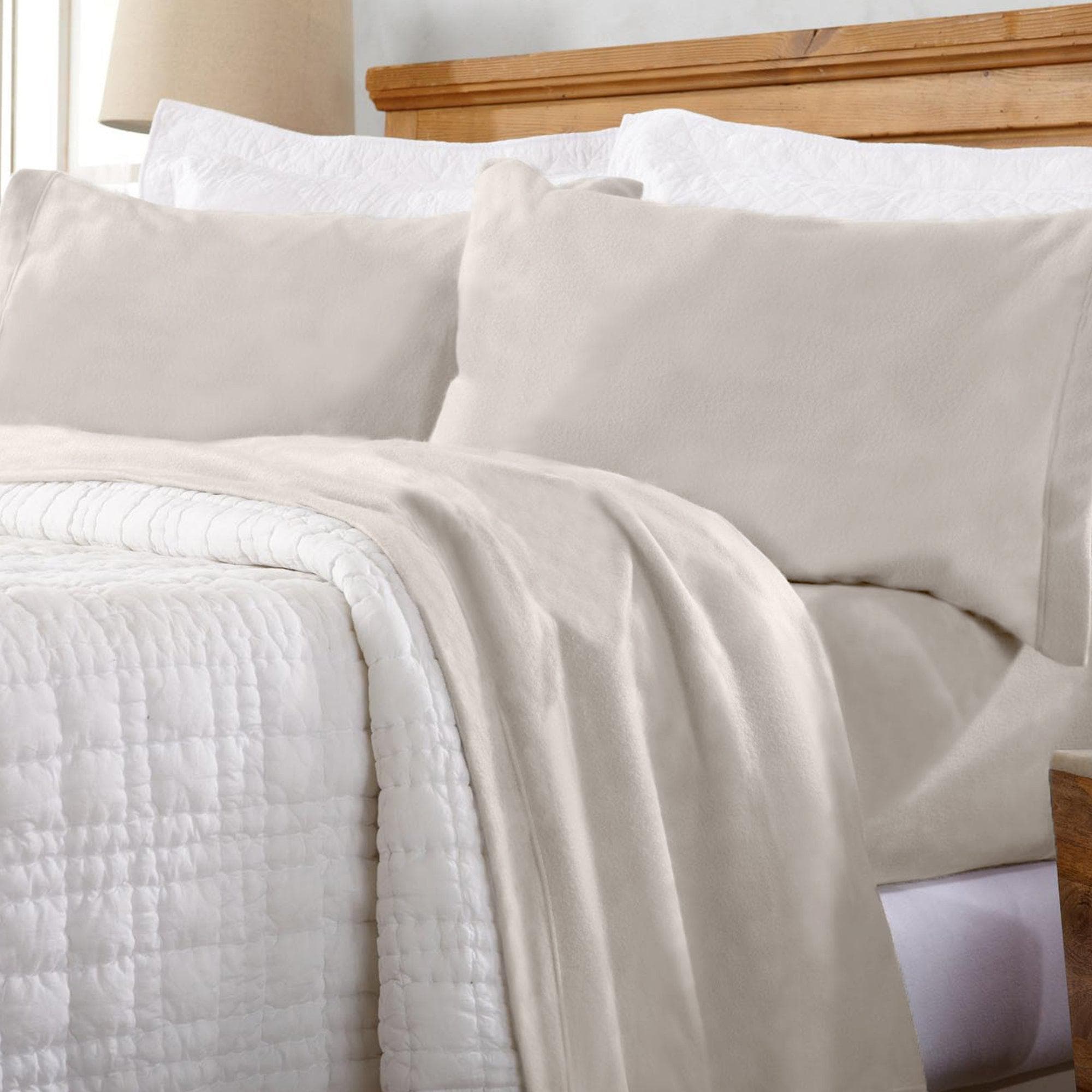 Solid Fleece Sheet - Christina Collection