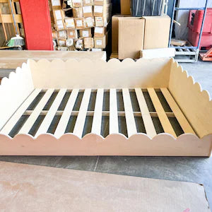 CARLIE- Scalloped Bed