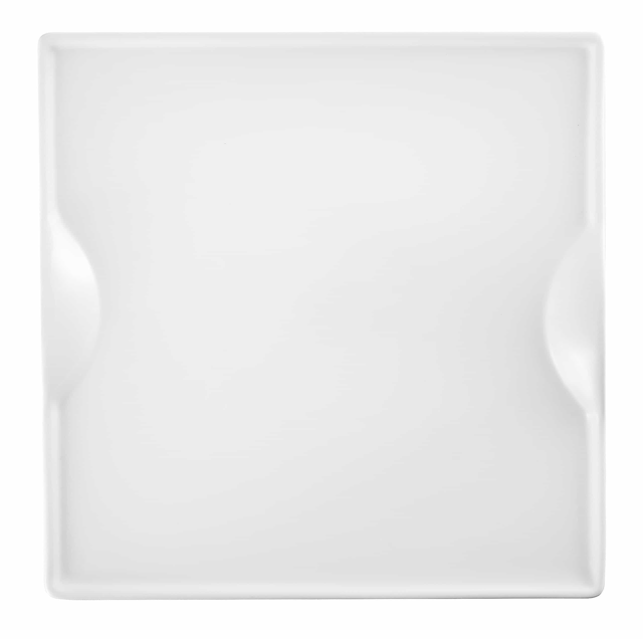 Square Porcelain Dinnerware Set