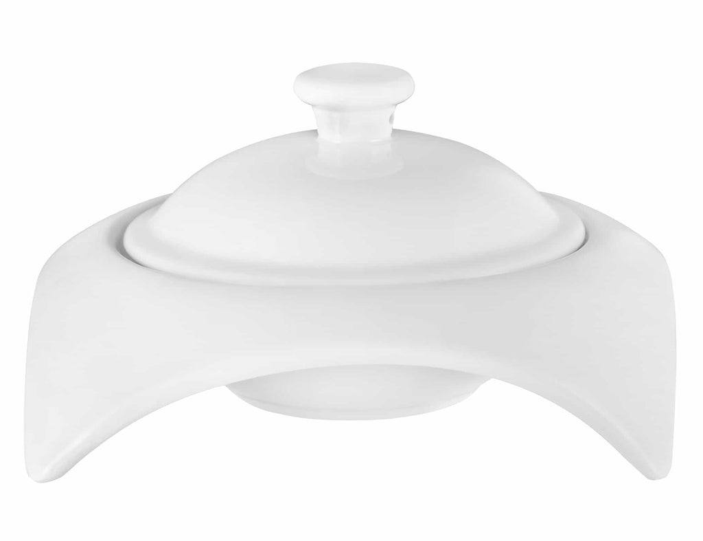 Square Porcelain Dinnerware Set
