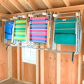Lawn Chair Organizing Stud Mounted Hooks