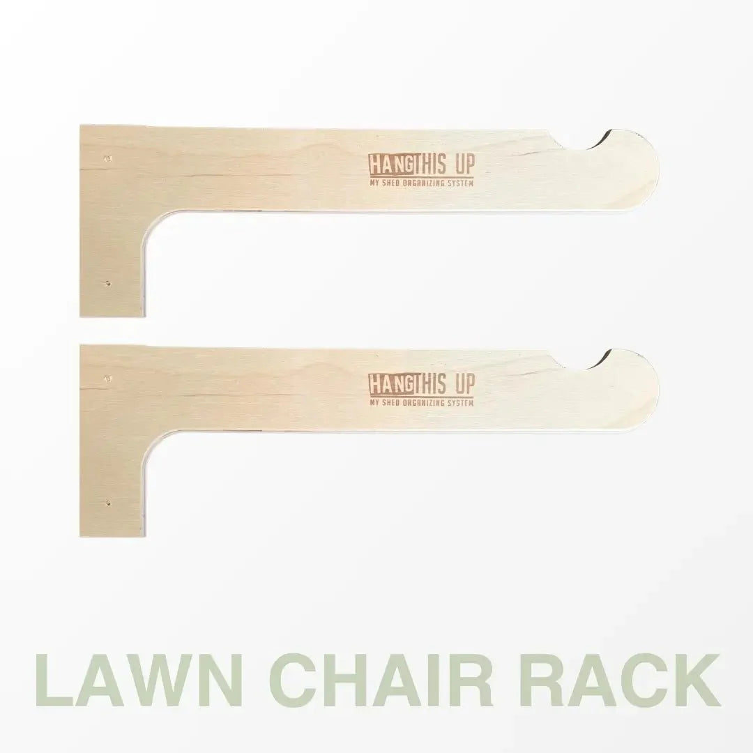 Lawn Chair Organizing Stud Mounted Hooks