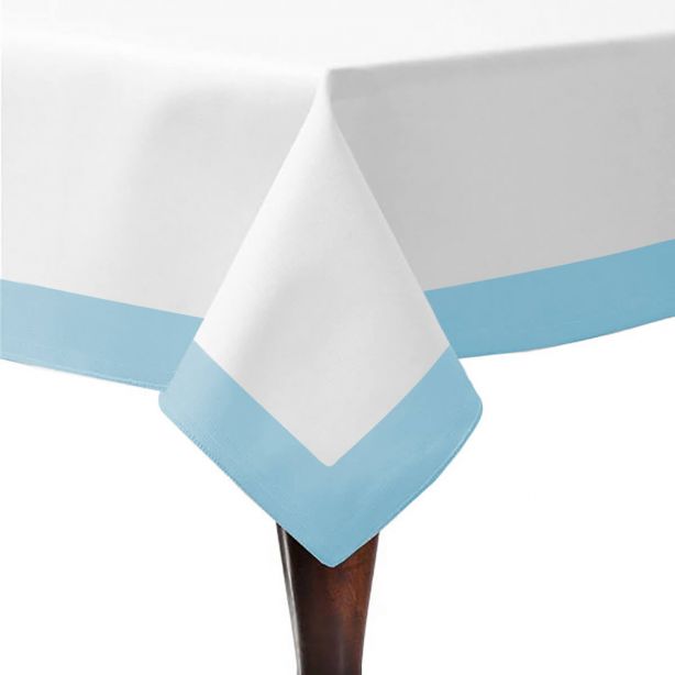 Border Frame 40% Poly 60% Cotton Table Cloth