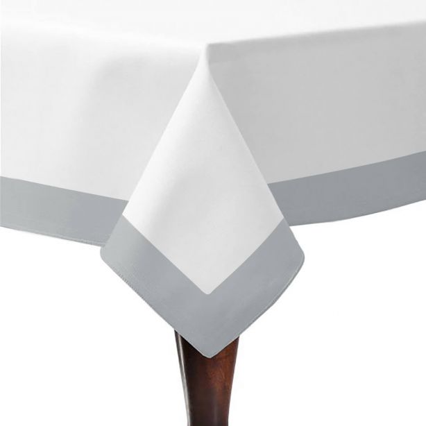 Border Frame 40% Poly 60% Cotton Table Cloth