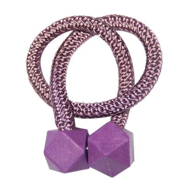 Magnetic Curtain Buckle Holder Curtain Tieback Hanging Multifaceted Ball Buckle Tie Back Curtain Straps Magnetic Curtain Tiebacks Decorative Window Drape Twist Tie Backs Octagon Style Curtain Holdbacks For Home Kitchen Office Window Decoration 46CM
