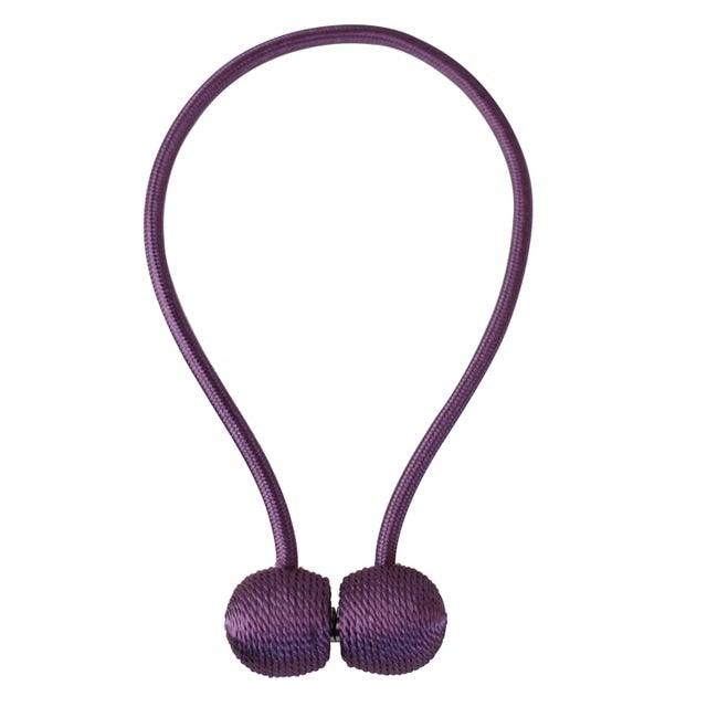 Magnetic Curtain Buckle Holder Tieback Window Accessories Curtain Decorative Curtain Tiebacks  Magnetic Curtain Tiebacks European Style Decorative Curtain Drape Tie With Strong Magnetic For Home And Office Decoration