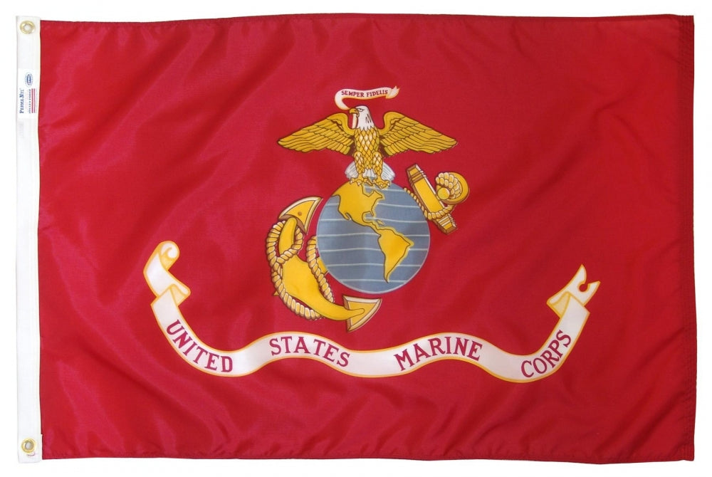 Marine Corps Outdoor Flag | Made in USA