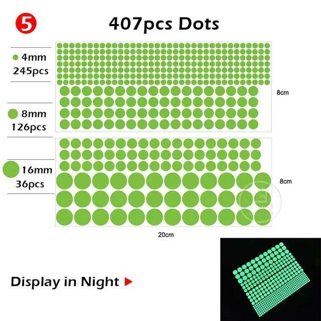 New Amazing Luminous Moon and Stars Wall Stickers for Kids Room Baby Nursery Home Decoration Wall Decals Glow in the Dark Bedroom Ceiling