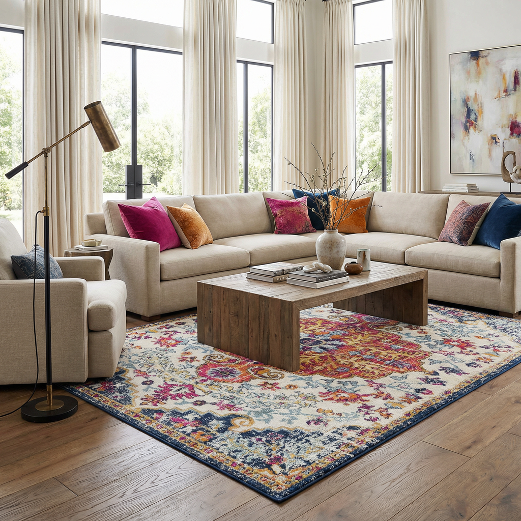 Bodrum Area Rug