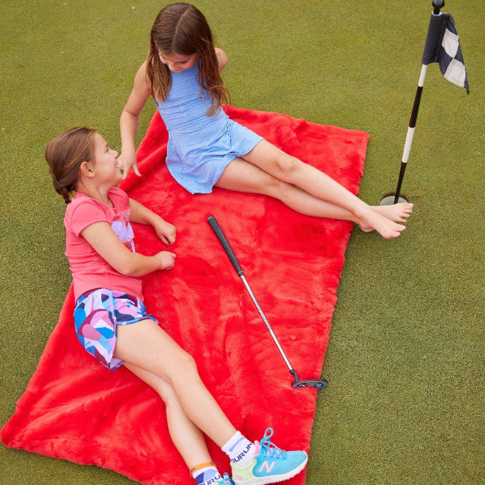 Waterproof Windproof Outdoor Lap Blanket | Pretty Rugged