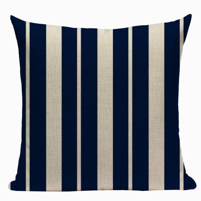 Vintage Decoration Cushion Colorful Fish Spring Decorative Throw Pillow Cover Home Sign Summer Cruise Decoration Home Pillowcase Houseware Car Home Decor Pillow Case Covers