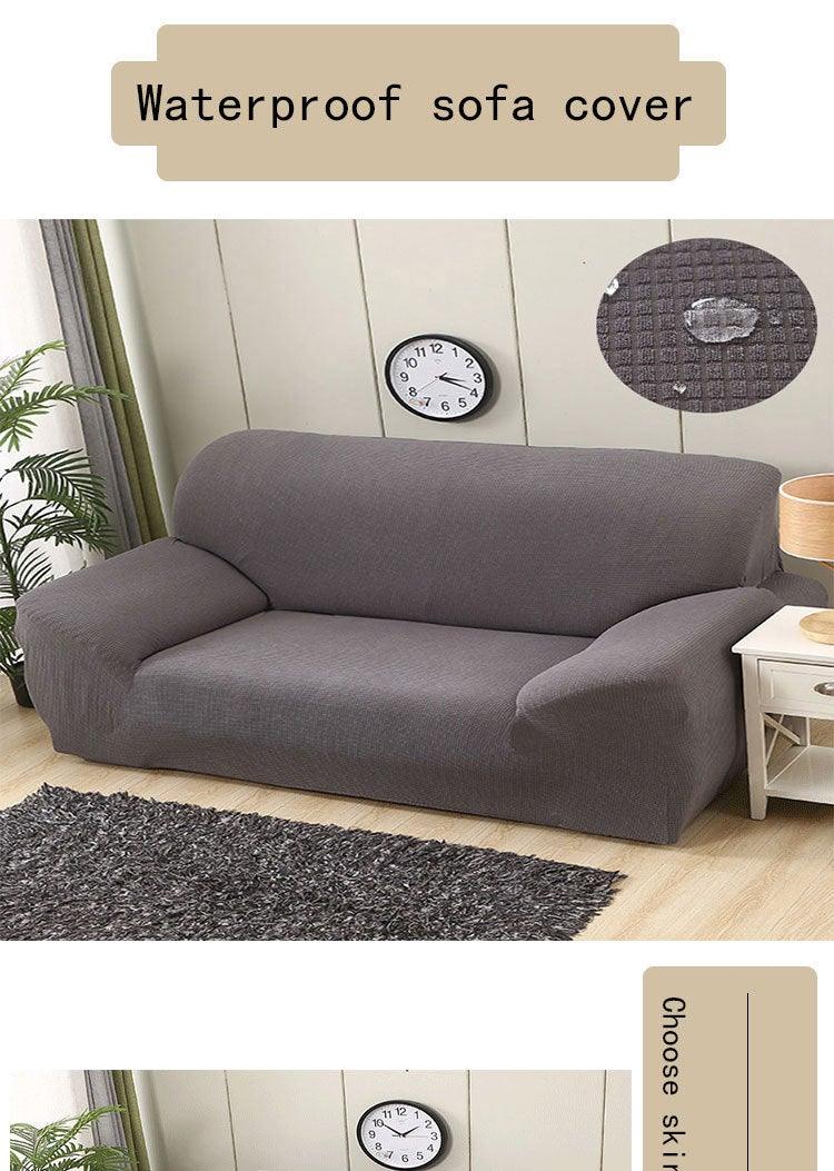 Sofa Cover Waterproof Waffle Sofa Cover