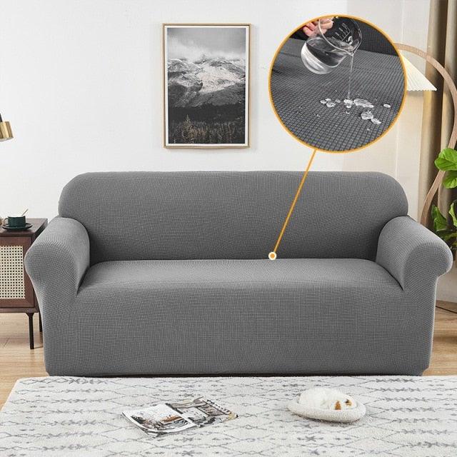 Sofa Cover Waterproof Waffle Sofa Cover