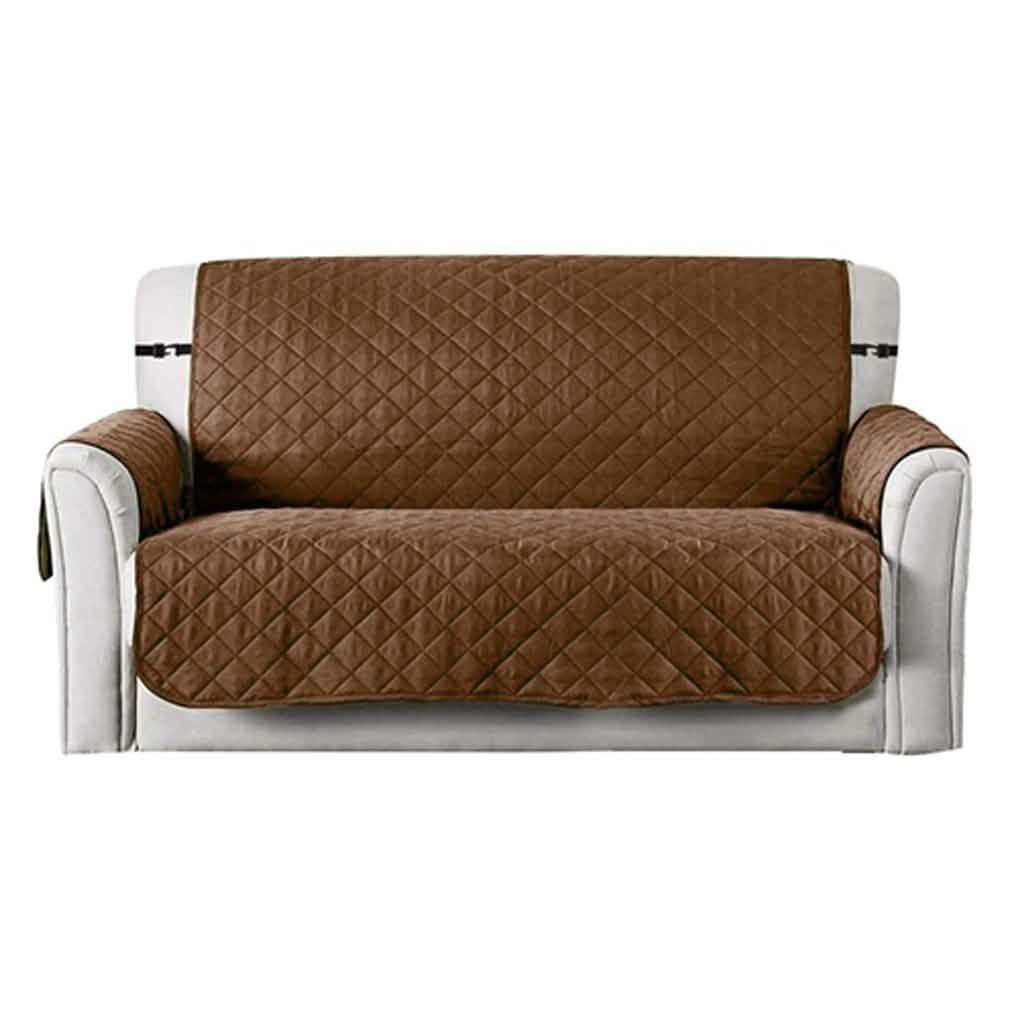 Reversible Sofa Cover Chair Loveseat