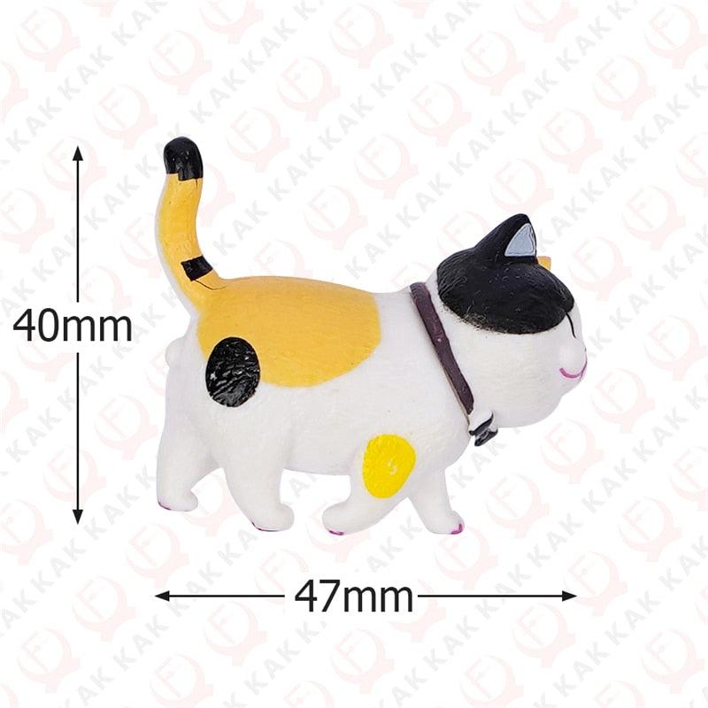 Shape Cabinet Knobs Handles for Kids Room Lovely Decorative Wall Hooks Hats Clothes Hanging Hooks Furniture Handle Cat Decoration Cute Simulation Decoration Hooks Interior Cat Hooks for Home Decoration & Hangs