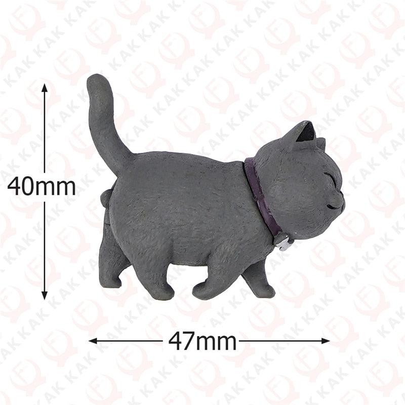 Shape Cabinet Knobs Handles for Kids Room Lovely Decorative Wall Hooks Hats Clothes Hanging Hooks Furniture Handle Cat Decoration Cute Simulation Decoration Hooks Interior Cat Hooks for Home Decoration & Hangs