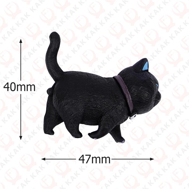 Shape Cabinet Knobs Handles for Kids Room Lovely Decorative Wall Hooks Hats Clothes Hanging Hooks Furniture Handle Cat Decoration Cute Simulation Decoration Hooks Interior Cat Hooks for Home Decoration & Hangs