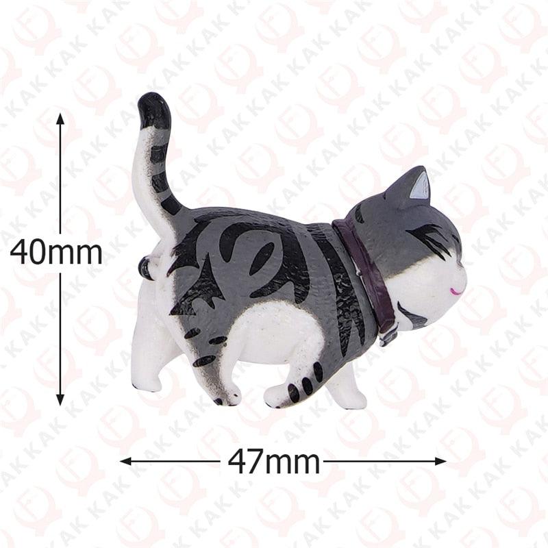 Shape Cabinet Knobs Handles for Kids Room Lovely Decorative Wall Hooks Hats Clothes Hanging Hooks Furniture Handle Cat Decoration Cute Simulation Decoration Hooks Interior Cat Hooks for Home Decoration & Hangs